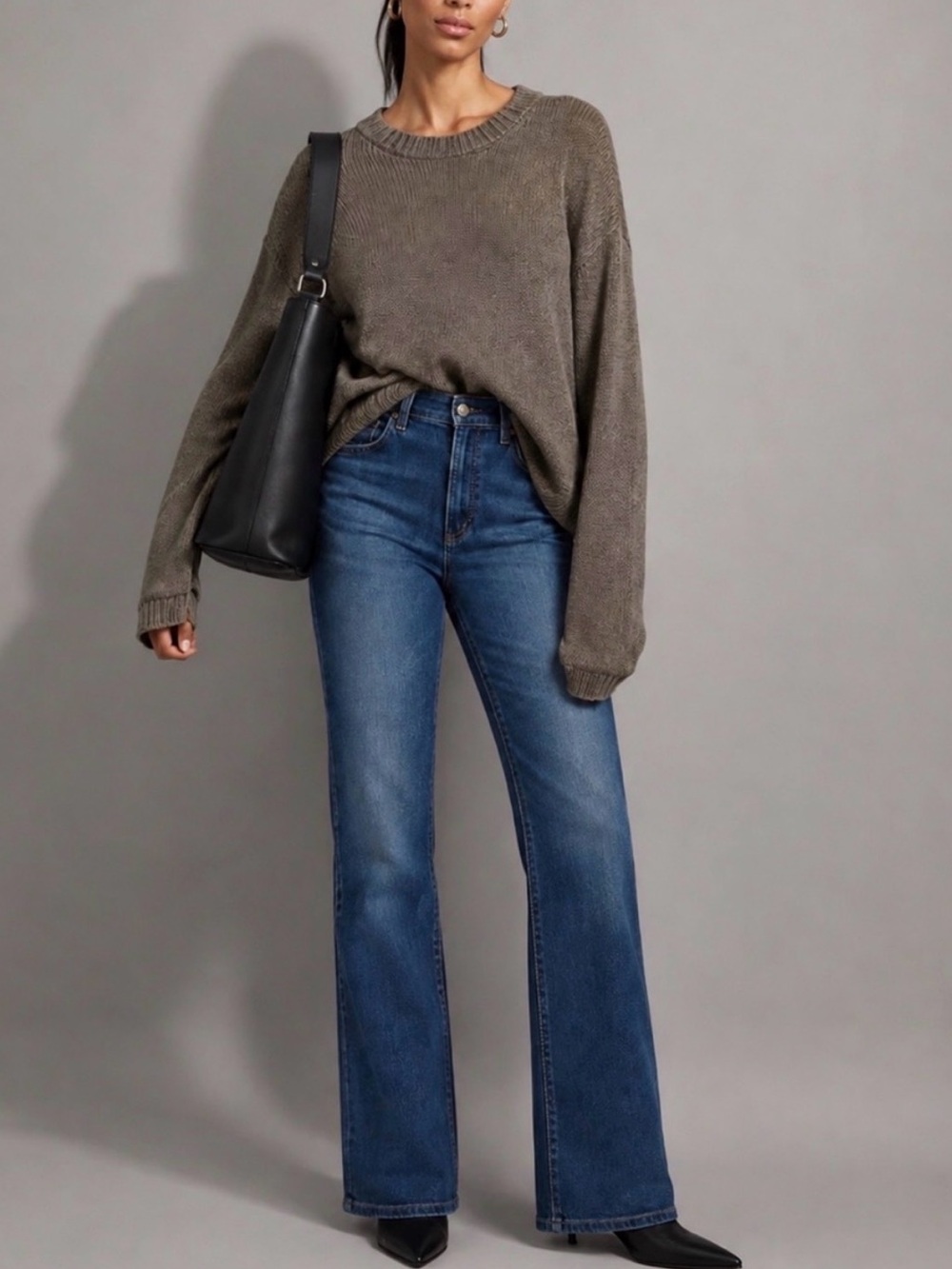 AG Adriano Goldschmied Alexxis Boot High-Rise Vintage Flare Jeans Size 29